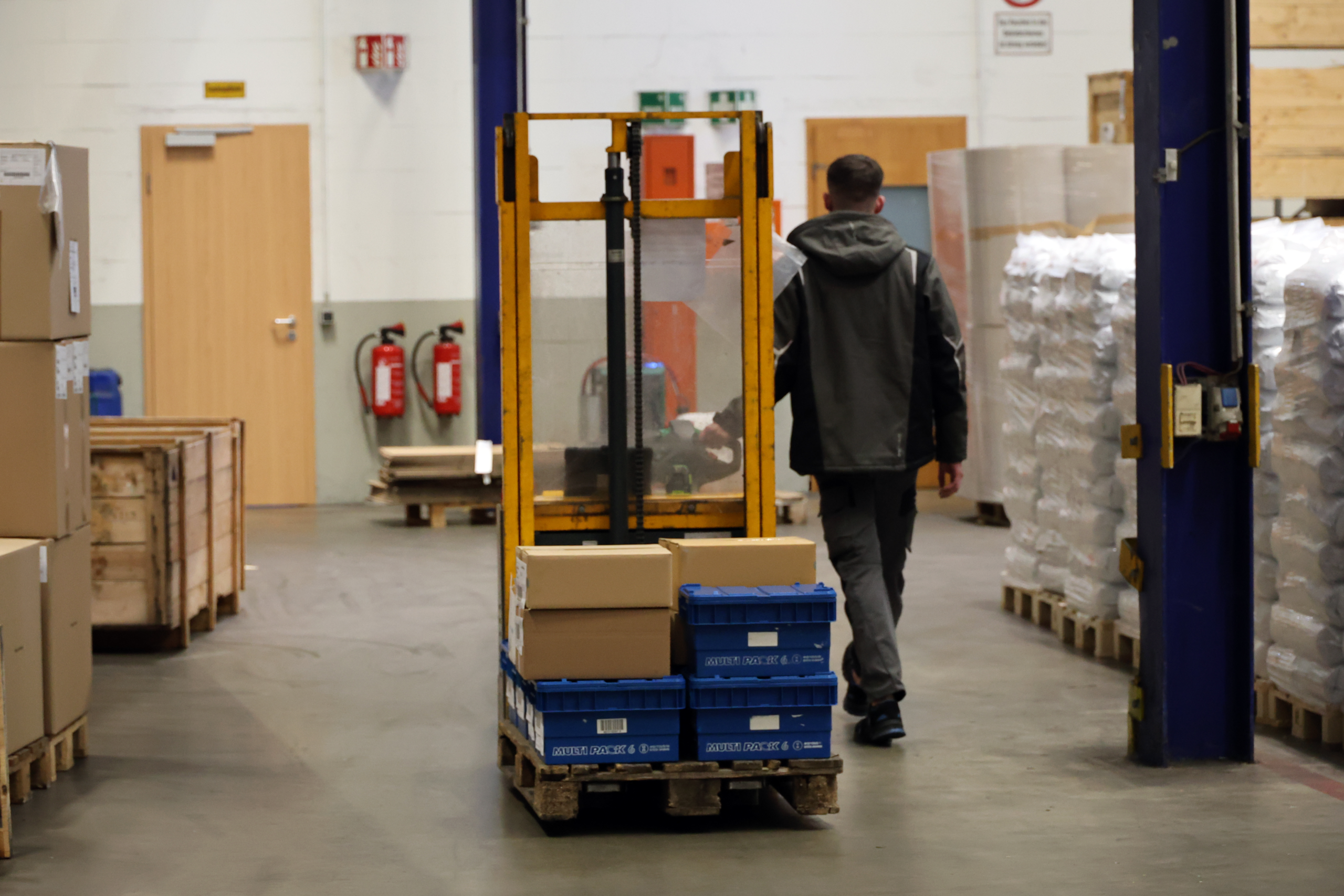 Mehr über den Artikel erfahren Fachlagerist (m/w/d)