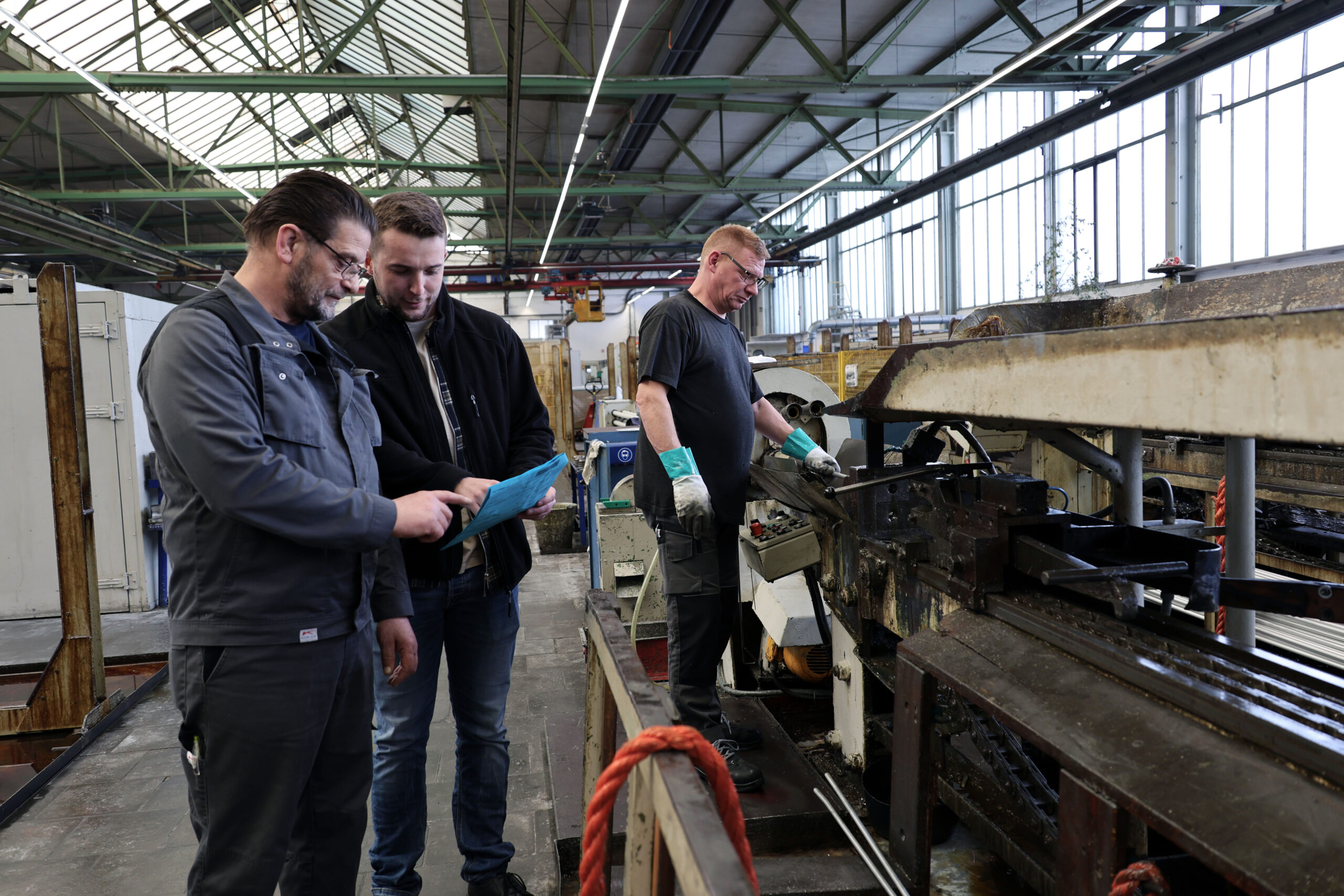 Mehr über den Artikel erfahren Vorarbeiter (m/w/d)