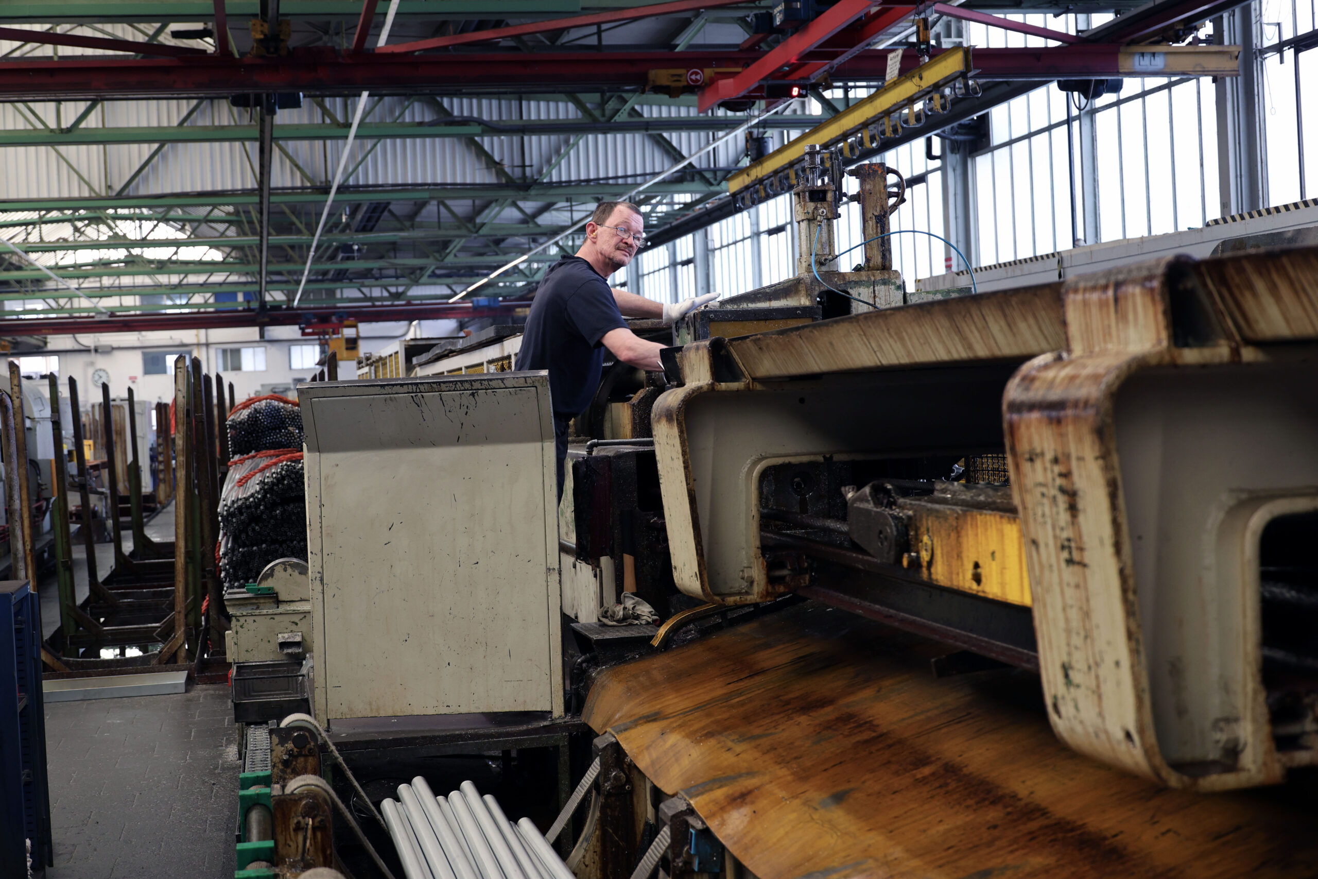 Sie betrachten gerade Maschinen- und Anlagenführer Rohrzug (m/w/d)