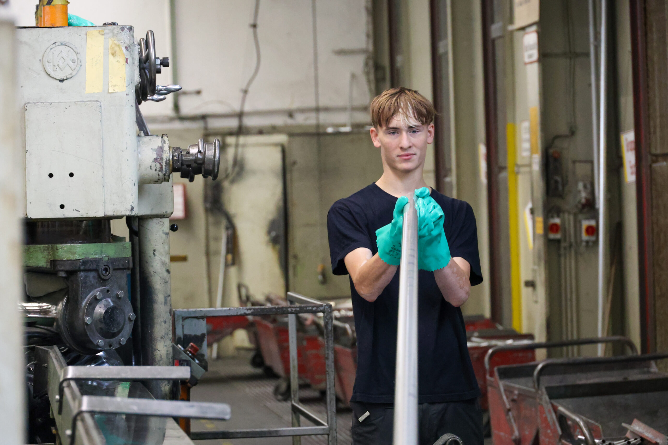 Mehr über den Artikel erfahren Maschinen- und Anlagenführer (m/w/d)