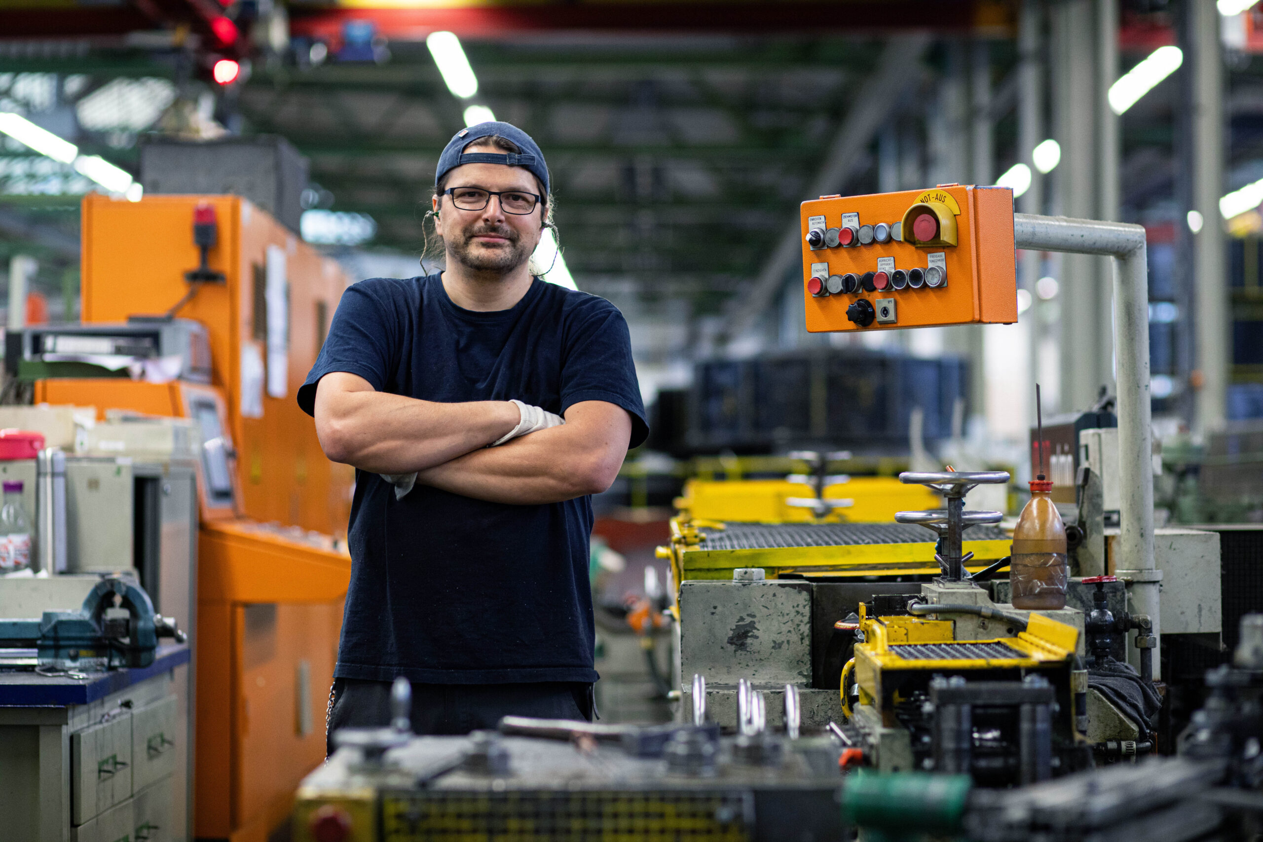 Mehr über den Artikel erfahren Maschinen- und Anlagenführer (m/w/d)