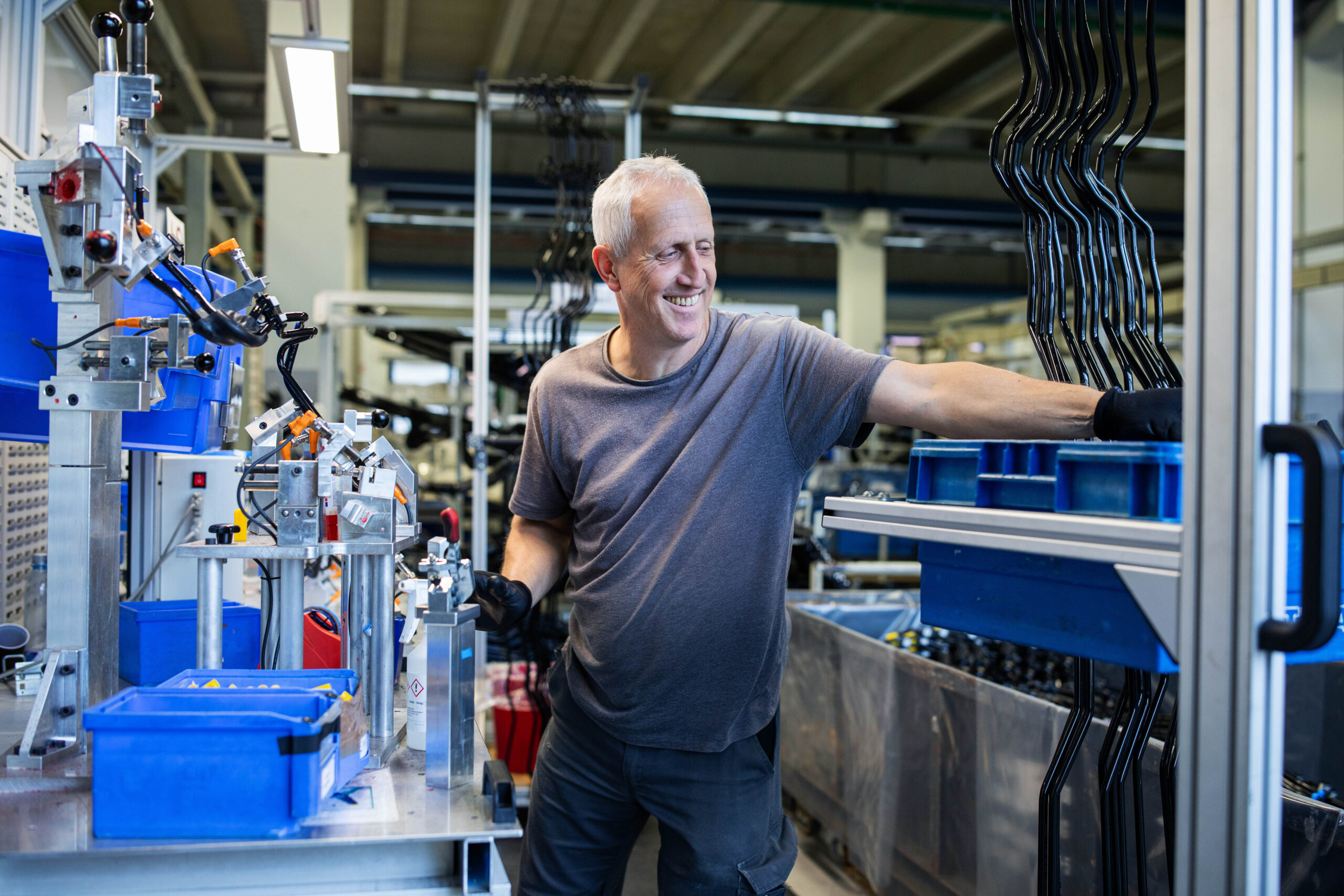 Mehr über den Artikel erfahren Produktionsmitarbeiter Montage (m/w/d)