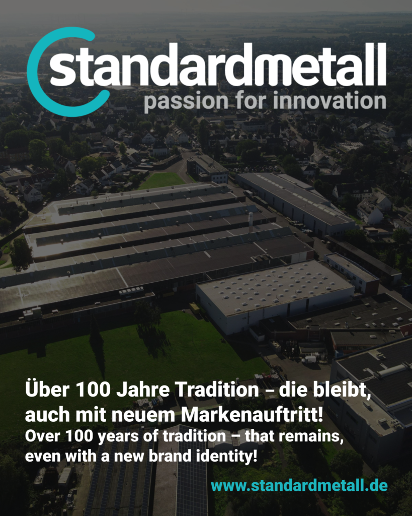 standardmetall - neues Logo (Grafik mit Untertext)