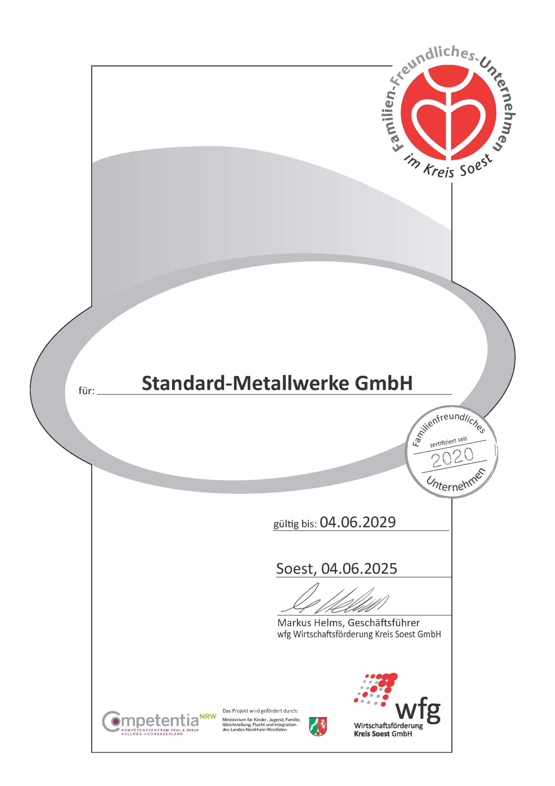 Mehr über den Artikel erfahren Familienfreundliches Unternehmen